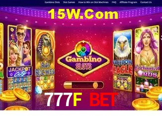 Provedores de Jogos 777F Bet